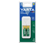 Varta Ładowarka MINI 57656 +2xAA 2100mAh - 1456646 - zdjęcie 1